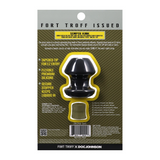Analplug Kum Keeper klein Schwarz 4,3 x Ø 4,3 cm