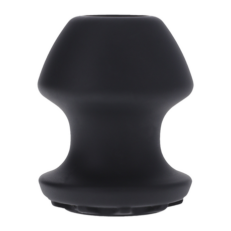 Analplug Kum Keeper klein Schwarz 4,3 x Ø 4,3 cm