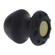 Analplug Kum Keeper klein Schwarz 4,3 x Ø 4,3 cm