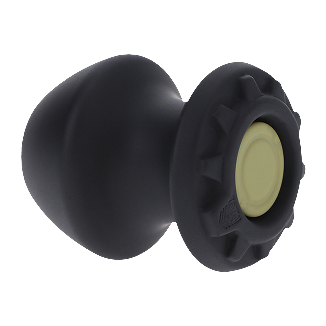 Analplug Kum Keeper klein Schwarz 4,3 x Ø 4,3 cm