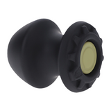 Analplug Kum Keeper klein Schwarz 4,3 x Ø 4,3 cm