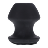 Analplug Kum Keeper mittel Schwarz 5,8 x Ø 5,8 cm