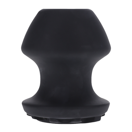 Analplug Kum Keeper mittel Schwarz 5,8 x Ø 5,8 cm