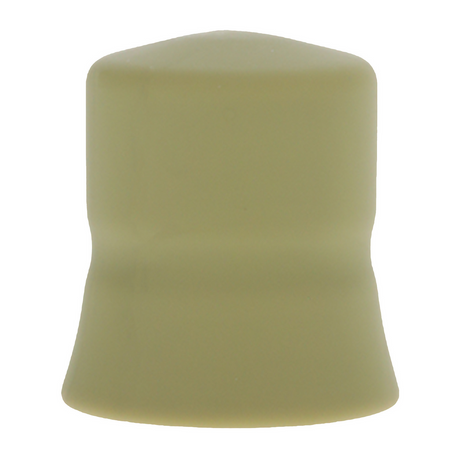 Analplug Kum Keeper mittel Schwarz 5,8 x Ø 5,8 cm