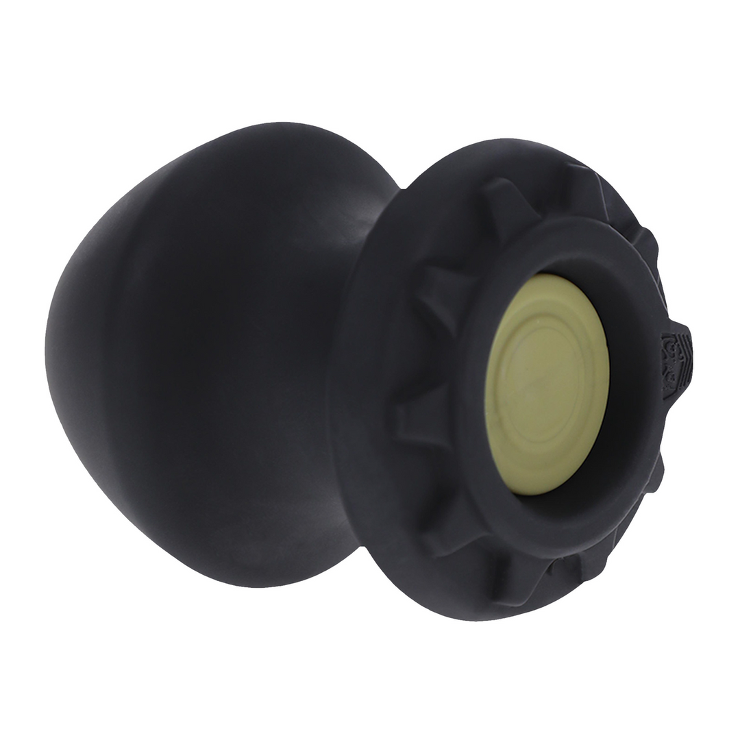 Analplug Kum Keeper mittel Schwarz 5,8 x Ø 5,8 cm