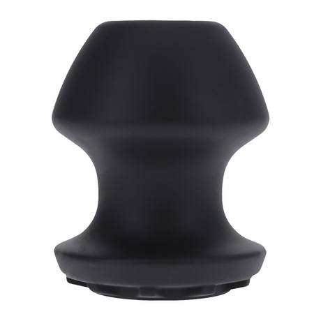 Analplug Kum Keeper groß Schwarz 6,9 x Ø 7,1 cm – Ansicht 4