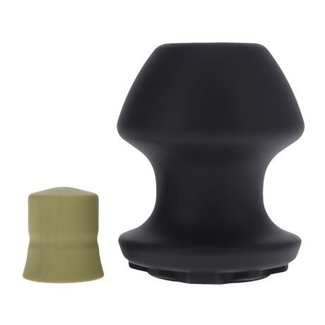 Analplug Kum Keeper groß Schwarz 6,9 x Ø 7,1 cm – Ansicht 5