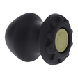 Analplug Kum Keeper groß Schwarz 6,9 x Ø 7,1 cm