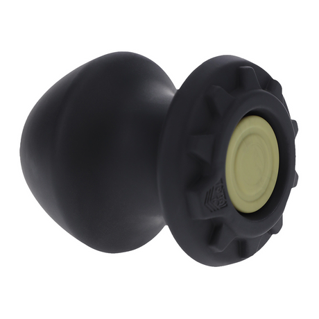 Analplug Kum Keeper groß Schwarz 6,9 x Ø 7,1 cm