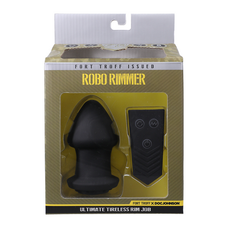 Analvibrator Robo Rimmer X Schwarz 9,7 x Ø 6,1 cm – Ansicht 2