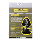 Analvibrator Robo Rimmer X Schwarz 9,7 x Ø 6,1 cm