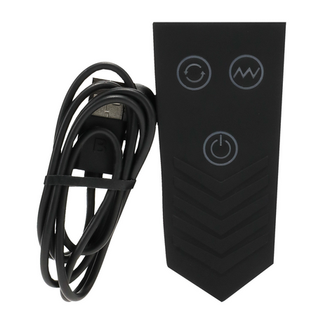 Analvibrator Robo Rimmer X Schwarz 9,7 x Ø 6,1 cm – Ansicht 6