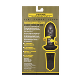 Analvibrator Robo Rimmer Slim mit Fernbedienung Schwarz 10,7 x Ø 4,8 cm