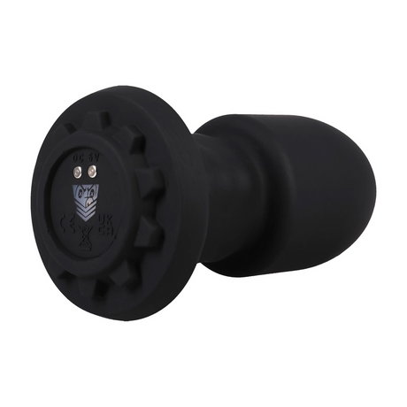 Analvibrator Robo Rimmer Slim mit Fernbedienung Schwarz 10,7 x Ø 4,8 cm – Ansicht 6