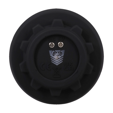 Analvibrator Robo Rimmer Slim mit Fernbedienung Schwarz 10,7 x Ø 4,8 cm – Ansicht 7