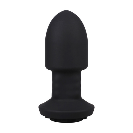 Analvibrator Robo Rimmer Slim mit Fernbedienung Schwarz 10,7 x Ø 4,8 cm