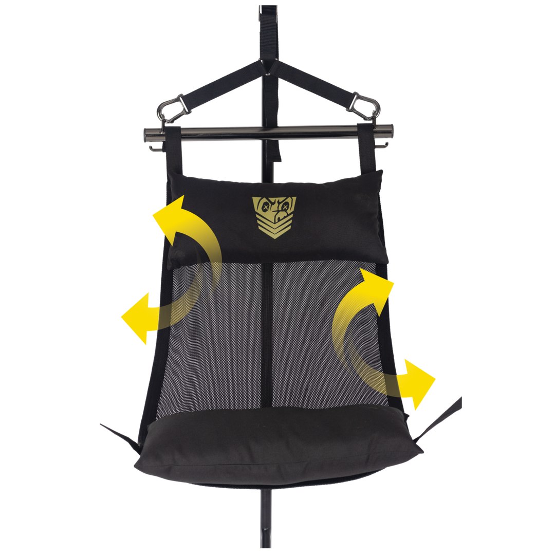 Sexmöbel Sling Hängematte Schwarz