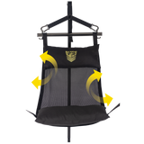 Sexmöbel Sling Hängematte Schwarz