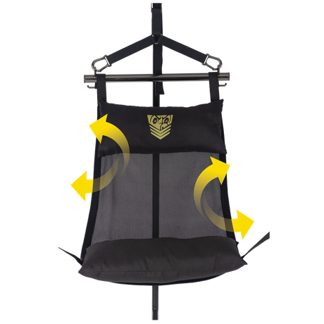 Sexmöbel Sling Hängematte Schwarz