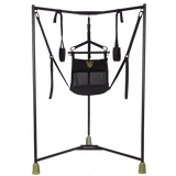Sexmöbel Sling Hängematte Schwarz