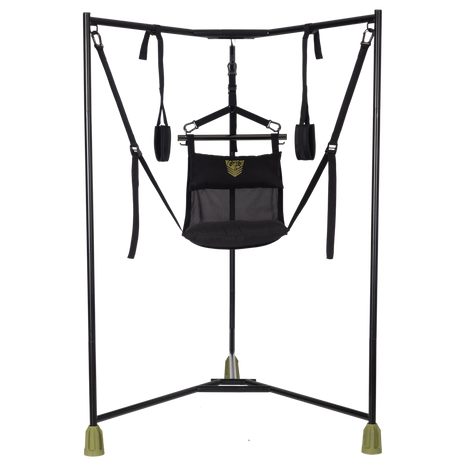 Sexmöbel Sling Hängematte Schwarz
