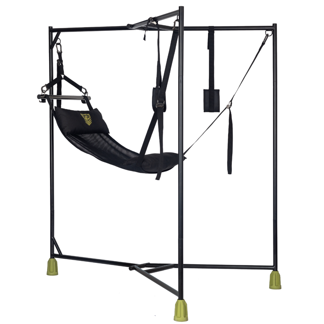 Sexmöbel Sling Hängematte Schwarz