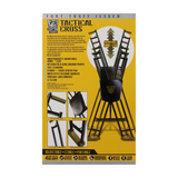 Sexmöbel Kreuz taktisch Schwarz/Grün
