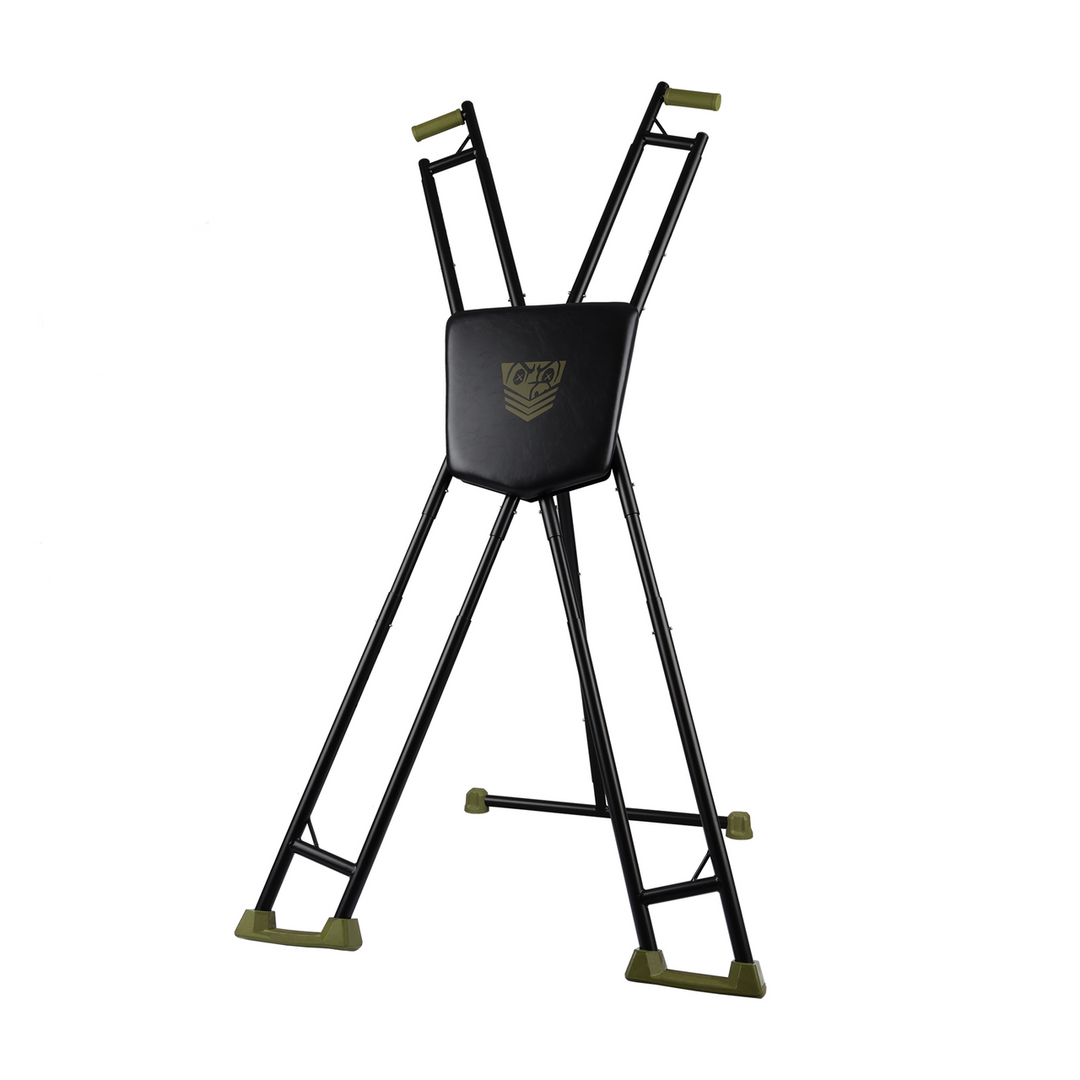 Sexmöbel Kreuz taktisch Schwarz/Grün