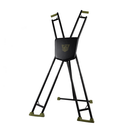 Sexmöbel Kreuz taktisch Schwarz/Grün