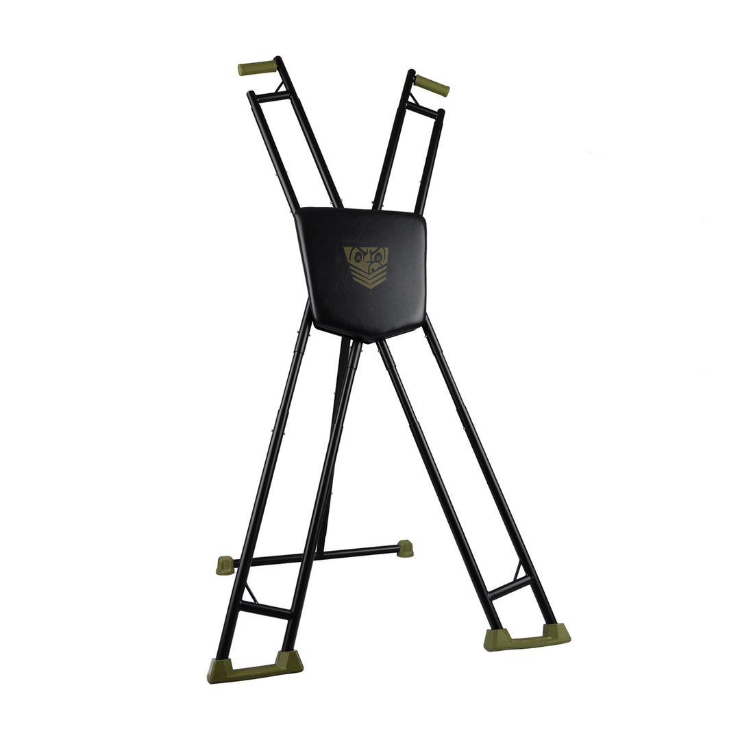 Sexmöbel Kreuz taktisch Schwarz/Grün