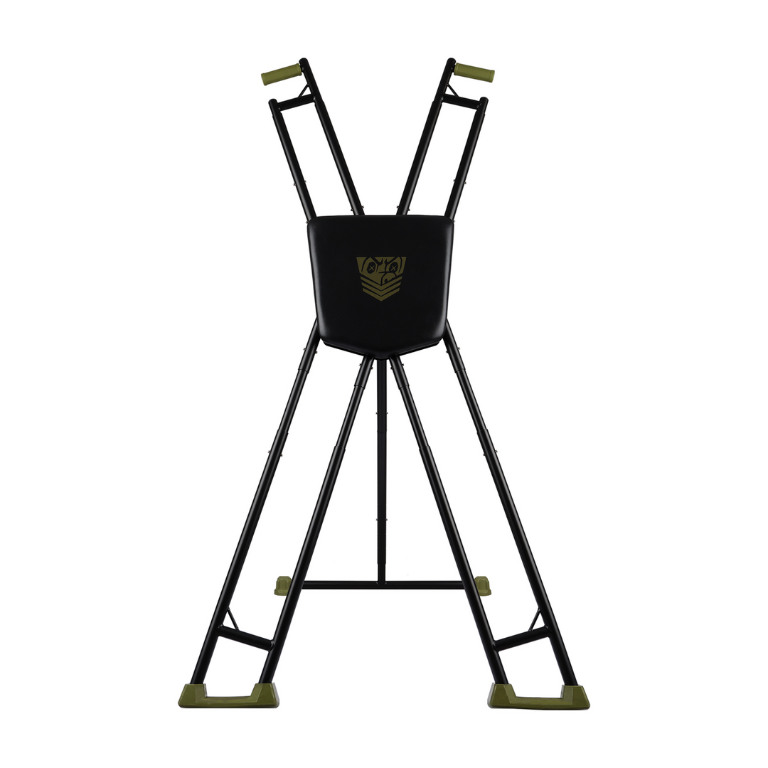 Sexmöbel Kreuz taktisch Schwarz/Grün
