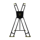 Sexmöbel Kreuz taktisch Schwarz/Grün