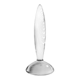 Glasdildo Sparkling Crystal Transparent