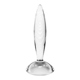 Glasdildo Sparkling Crystal Transparent