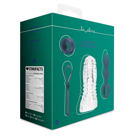 Sextoy-Set für ihn Blau