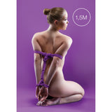 Bondage-Seil Mini Lila 1,5 m