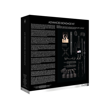 Bondage-Set für Profis Schwarz – Ansicht 3