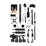 Bondage-Set für Profis Schwarz