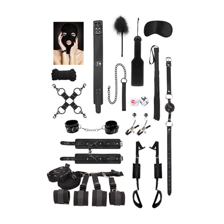 Bondage-Set für Profis Schwarz – Ansicht 4