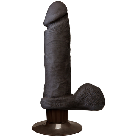 Dildo realistisch mit Vibration Braun 16,5 x Ø 4,3 cm
