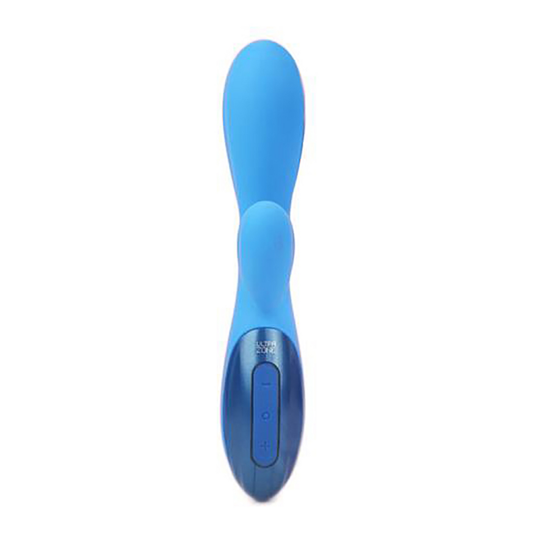 Rabbit-Vibrator Excite Silikon Blau