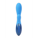 Rabbit-Vibrator Excite Silikon Blau