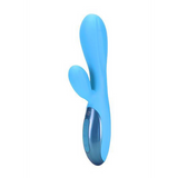 Rabbit-Vibrator Excite Silikon Blau