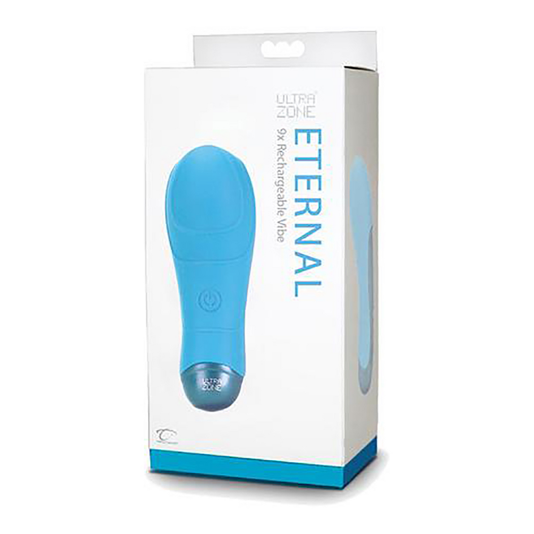 Vibrator Eternal mit Akku Blau