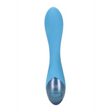 Vibrator Endless mit Akku Blau