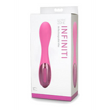 Vibrator Infinity mit Akku Pink