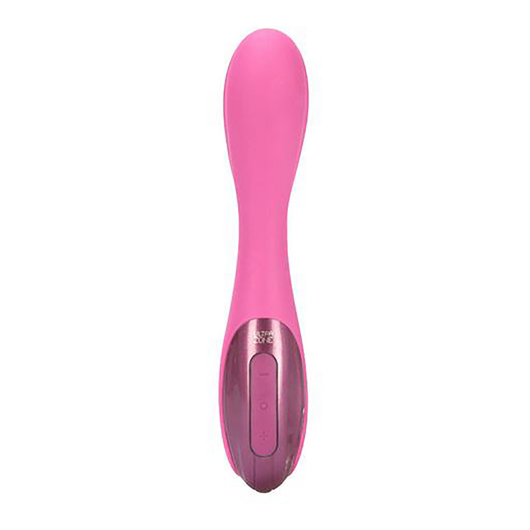 Vibrator Infinity mit Akku Pink