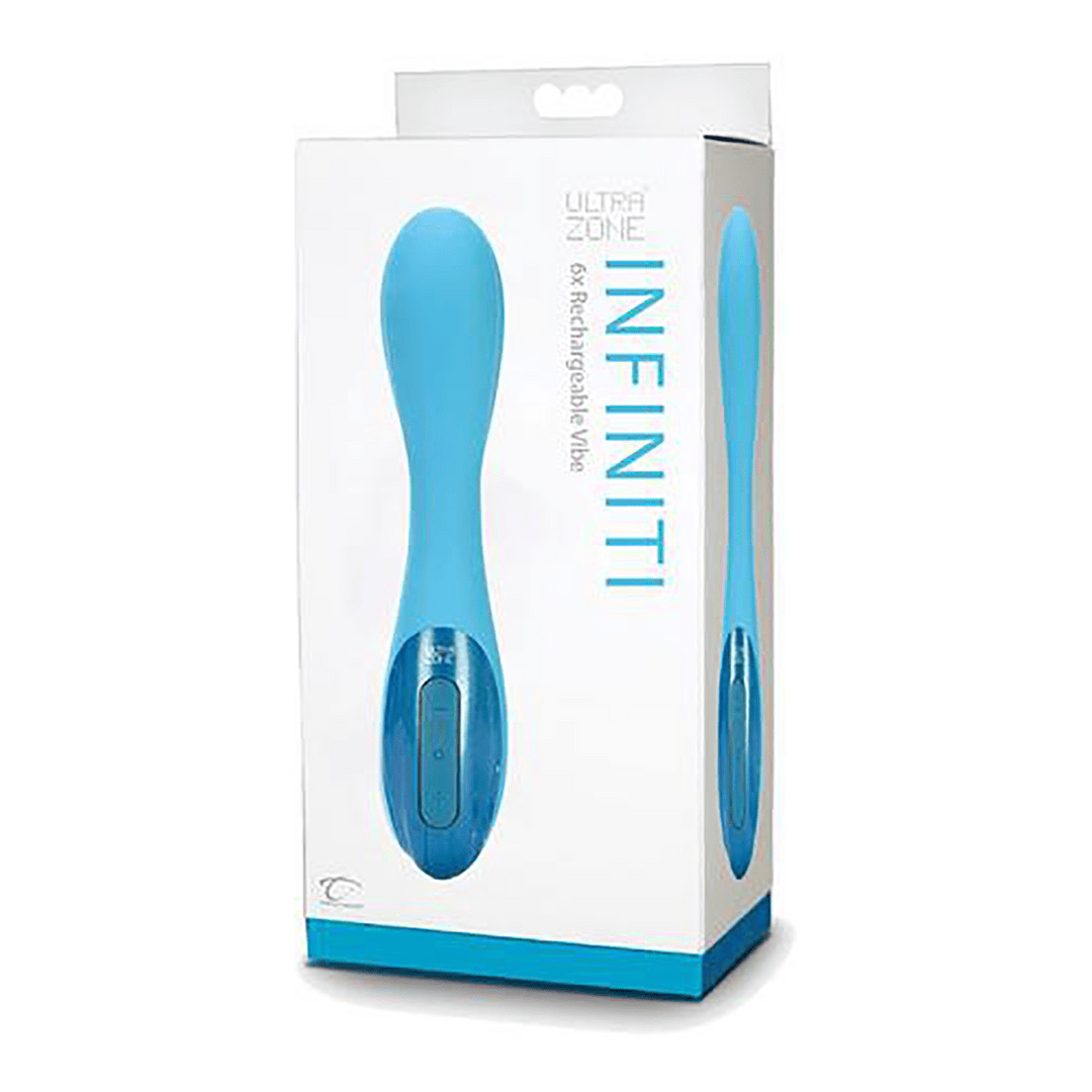 Vibrator Infinity mit Akku Pink