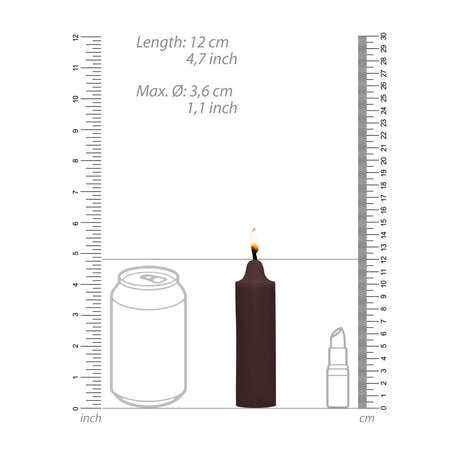 Massagekerze Wax Play Schokoladenduft 100 g