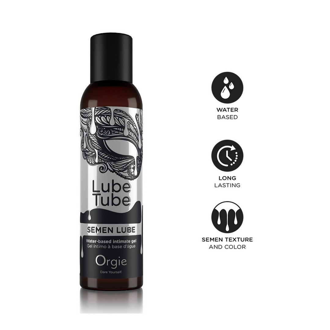 Gleitgel Sperma-Optik auf Wasserbasis 150 ml